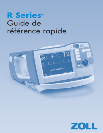 ZOLL R Series Monitor Defibrillators Guide de référence | Fixfr