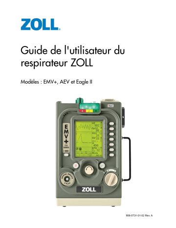 ZOLL Ventilators Mode d'emploi | Fixfr