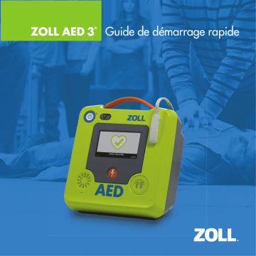 ZOLL AED 3 Guide de démarrage rapide | Fixfr