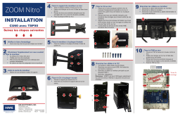 HME ZOOM Nitro CU60 Guide d'installation