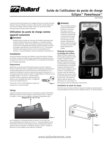 Bullard Eclipse Manuel utilisateur | Fixfr