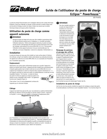 Bullard ECLIPSEPOWERHOUSE Manuel utilisateur | Fixfr