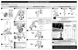 Black Max bm80721 1700 PSI Electric Pressure Washer Manuel du propriétaire