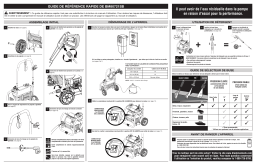 Black Max bm80721sb 1800 PSI Electric Pressure Washer Manuel du propriétaire
