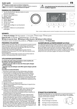 Whirlpool FFT M11 81S EX Dryer Manuel utilisateur