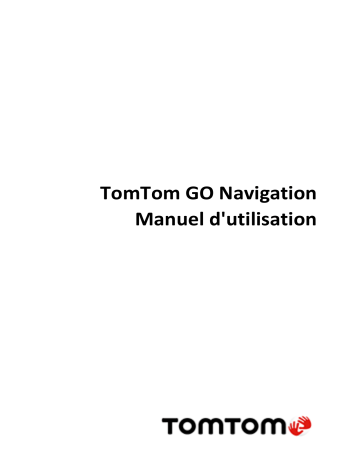 TomTom GO NAVIGATION Android Mode d'emploi | Fixfr