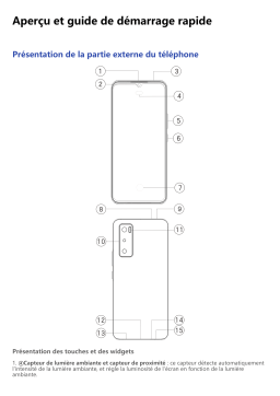 Vivo Y70 Manuel utilisateur