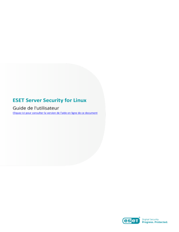ESET Server Security for Linux (File Security) 8.1 Manuel du propriétaire | Fixfr