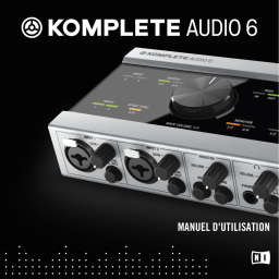 Native Instruments Komplete Audio 6 Mode d'emploi