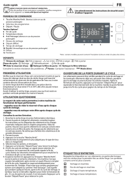 Whirlpool FFT M22 9X2X GCC Dryer Manuel utilisateur