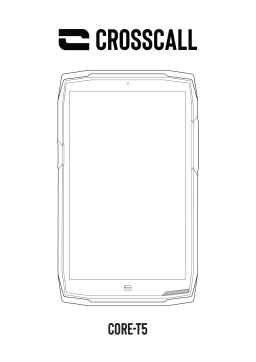 Crosscall Core T5 Mode d'emploi