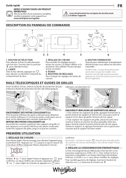 Whirlpool OMR555RR0X Oven Manuel utilisateur