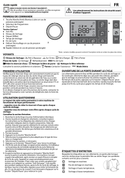 Bauknecht TRCEF 117X2 N Dryer Manuel utilisateur