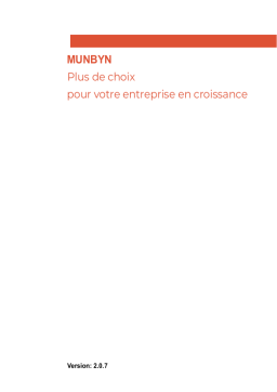 MUNBYN [Niveau 2.0] Imprimante d'étiquettes Thermique 4x6 Manuel utilisateur