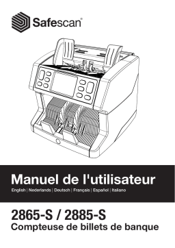 Safescan 2665-S Manuel utilisateur