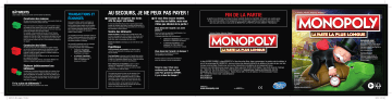 MONOPOLY La Partie La Plus Longue Manuel utilisateur | Fixfr