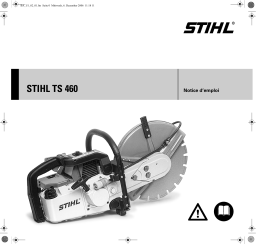 STIHL TS 460 Manuel utilisateur