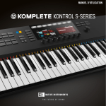 Native Instruments Komplete Kontrol S-Series MK2 Mode d'emploi