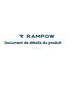 Rampow Adaptateur USB C vers USB OTG 3.1 sp&eacute;cification