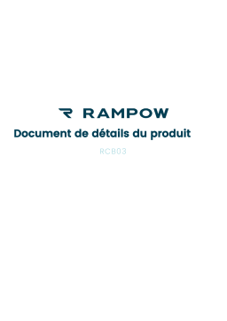 Rampow Adaptateur USB C vers USB OTG 3.1 spécification