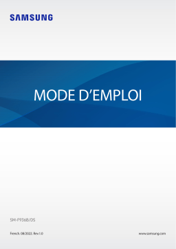 Samsung SM-F936B Mode d'emploi