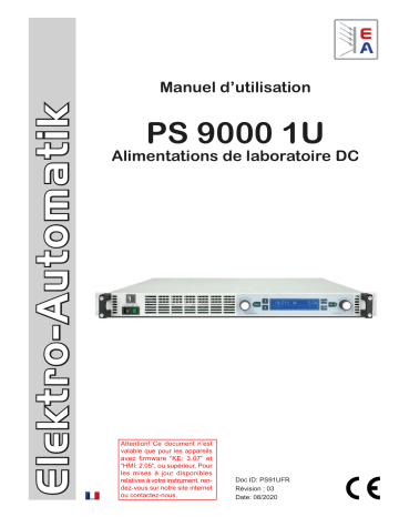 EA-PS 9500-10 1U 19