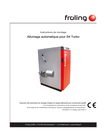Froling S4 Turbo Guide d'installation | Fixfr