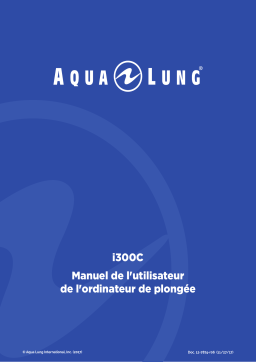 Aqualung i300C Ordinateur de plongée Manuel du propriétaire