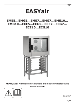 CombiSteel 7466.0010 Elec. Convection Oven Humidifier 5x1/1gn Or En Mode d'emploi