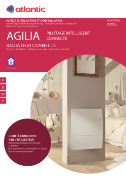 Atlantic Agilia /Agilia IO Installation manuel