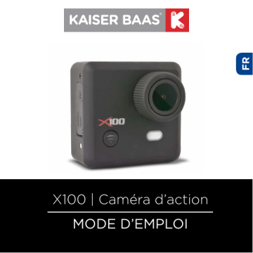 Kaiser Baas KBA12009 Mode d'emploi | Fixfr