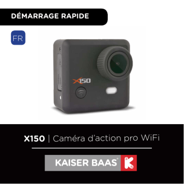 Kaiser Baas KBA12016 Guide de démarrage rapide | Fixfr