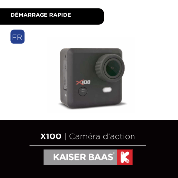 Kaiser Baas KBA12009 Guide de démarrage rapide | Fixfr