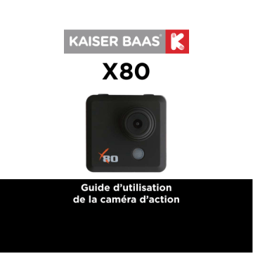 Kaiser Baas KBA12005 Manuel du propriétaire | Fixfr