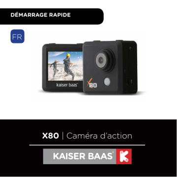 Kaiser Baas KBA12005 Guide de démarrage rapide | Fixfr
