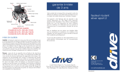 Drive SSP216DDA-SF Manuel du propriétaire