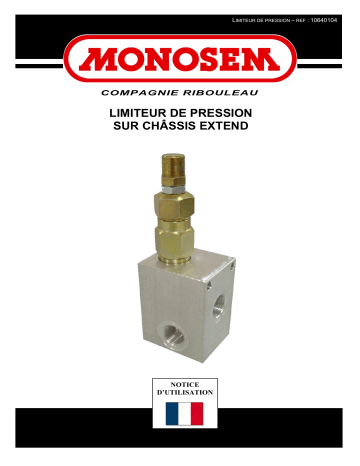Monosem Montage-limiteur-de-pression-Extend Manuel du propriétaire | Fixfr