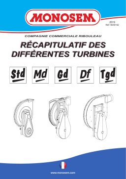 Monosem TURBINES Manuel du propriétaire