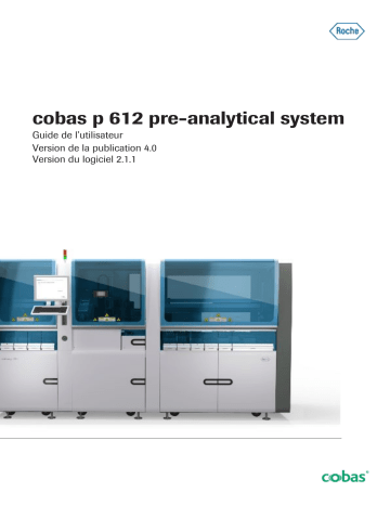 Roche cobas p 612 LCP1 Mode d'emploi | Fixfr