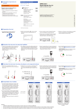 Roche SARS-CoV-2-RABT 2-0 Guide de référence
