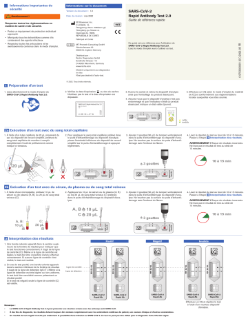 Roche SARS-CoV-2-RABT 2-0 Guide de référence | Fixfr