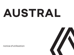 Renault Nouveau Austral Manuel utilisateur