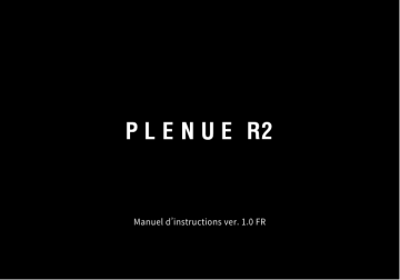 Cowon Plenue R2 Manuel utilisateur | Fixfr