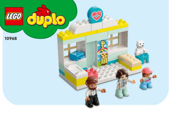Lego 10968 Duplo Manuel utilisateur | Fixfr