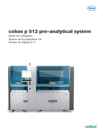 Roche cobas p 512 LCP1 Mode d'emploi | Fixfr