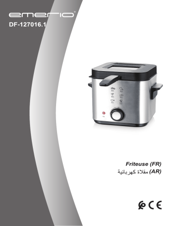 Emerio Deep-fryer-DF-127016.1 Manuel du propriétaire | Fixfr