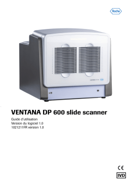 Roche VENTANA DP 600 slide scanner IVD Manuel utilisateur