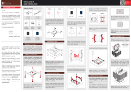 Noctua NH-D15S CPU cooler retail Installation manuel