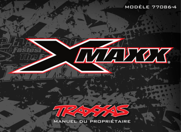 Traxxas X-Maxx Manuel utilisateur | Fixfr