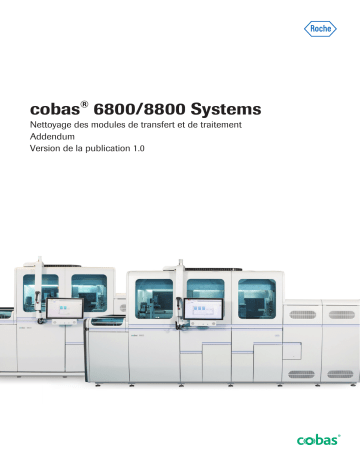 cobas 8800 | Roche cobas 6800 Mode d'emploi | Fixfr